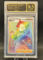 Marnie - Sword & Shield Base Set - Rainbow | 208/202 | MANAFIX 9.5