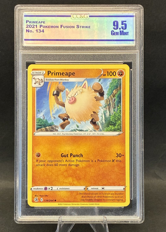 Primeape | 134/264 | CC&G 9.5