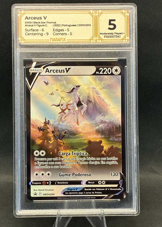 Arceus V | SWSH204 | MANAFIX 5