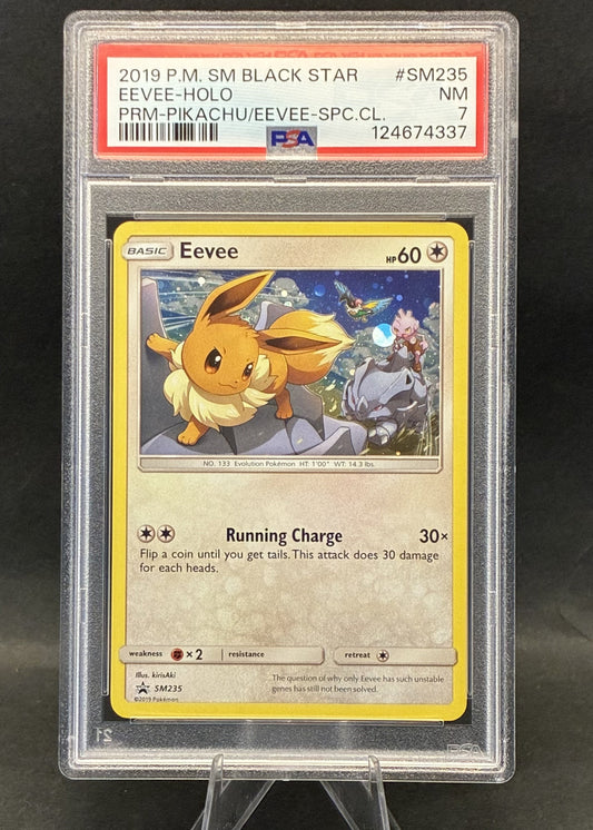 Eevee-Holo | SM235 | PSA 7