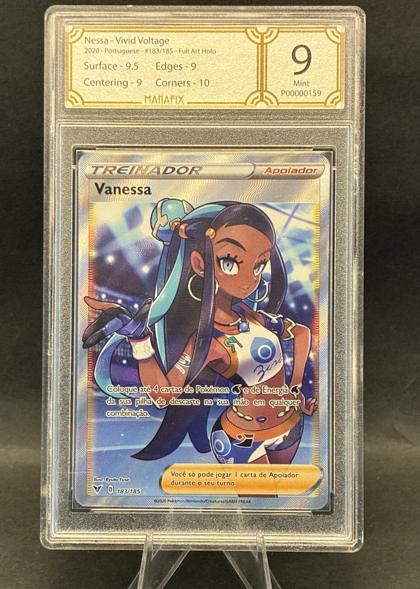 Nessa Vivid Voltage | 183/185 | MANAFIX 9
