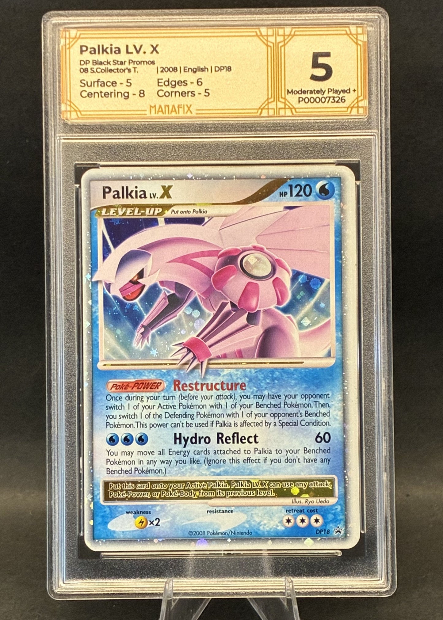 Palkia Lv.X | DP18 | MANAFIX 5
