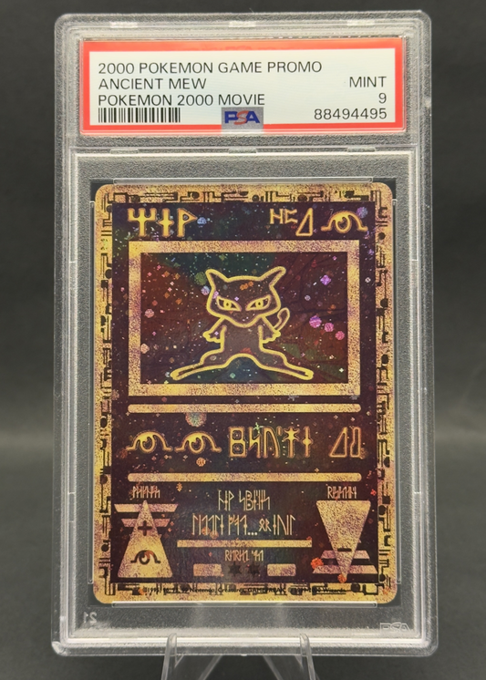Mew Ancestral | 2000 Movie | PSA 9