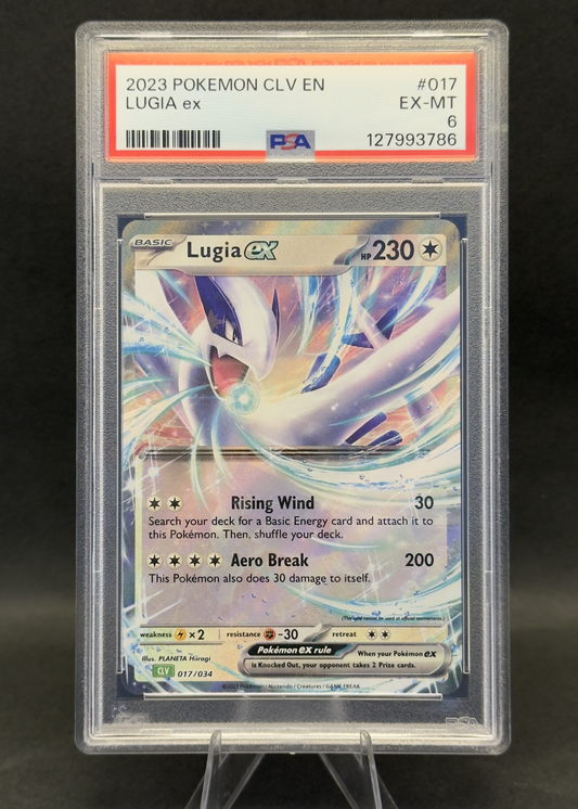 Lugia EX | 017/034 | PSA 6