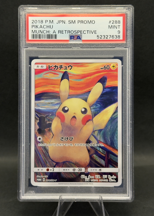 Pikachu Munch | 288/SM-P | PSA 9