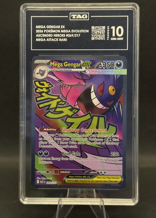 Mega Gengar EX | 269/217 | TAG 10