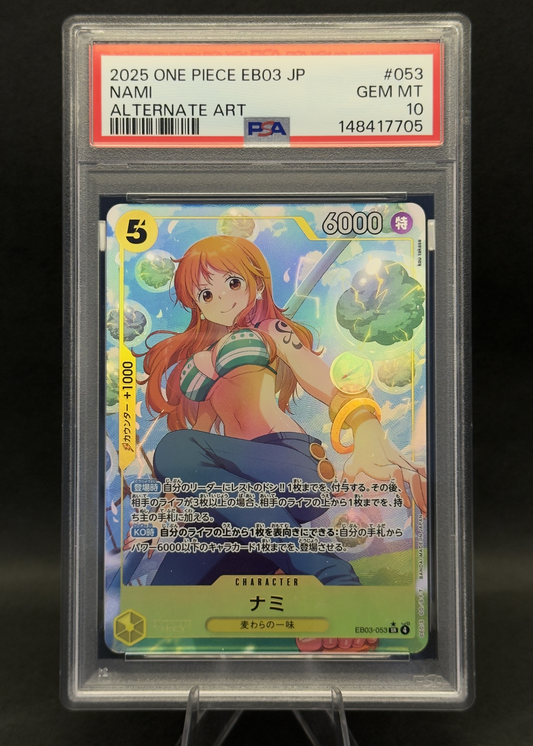 Nami | EB03-053 | PSA 10