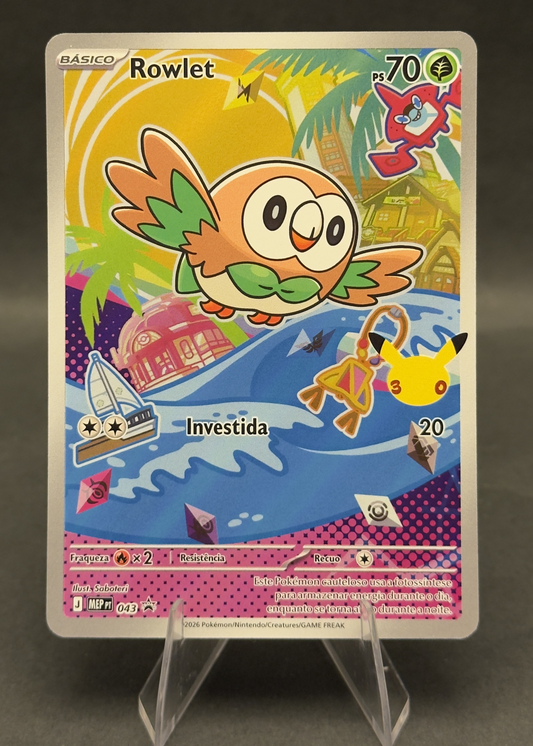 Rowlet | 043