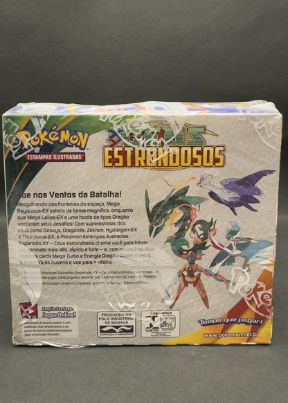 Box Booster Céus Estrondosos | 2015
