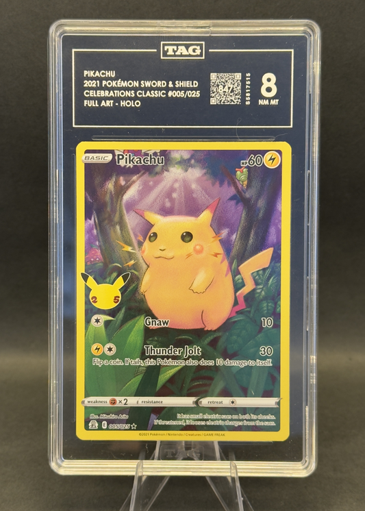 Pikachu | 005/025 | TAG 8