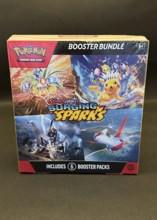 Booster Bundle | Surging Sparks | 2024