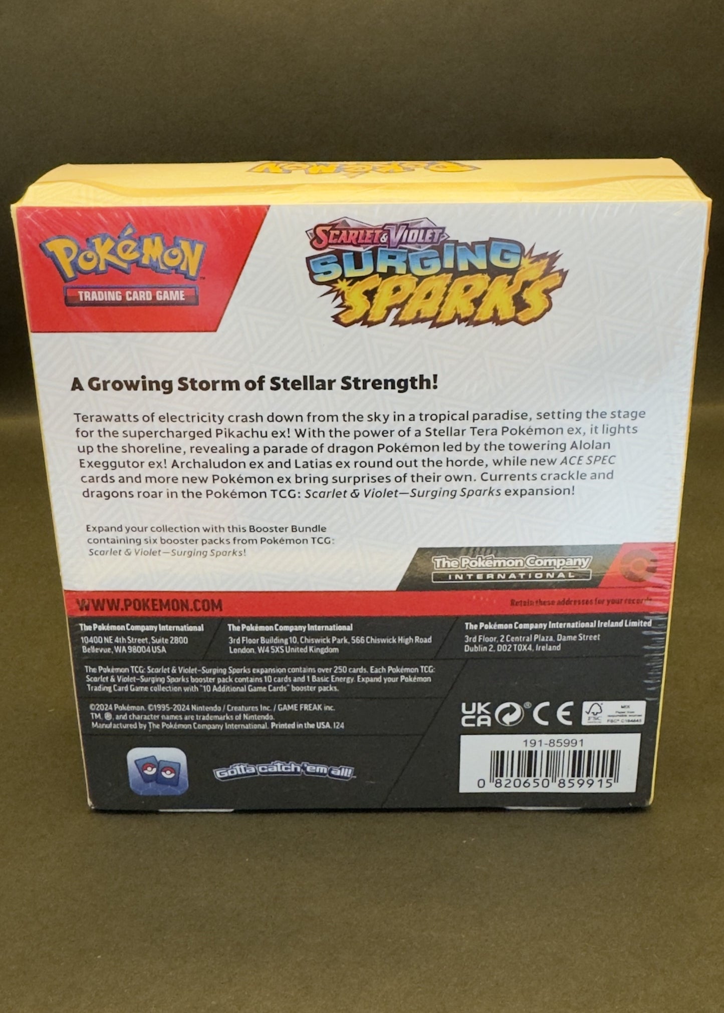 Booster Bundle | Surging Sparks | 2024