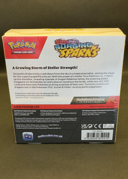 Booster Bundle | Surging Sparks | 2024