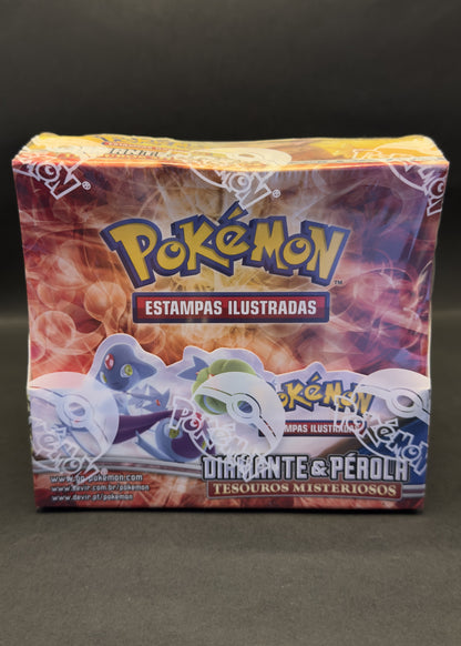 Box Boosters | Diamante & Pérola Tesouros Misteriosos | 2008
