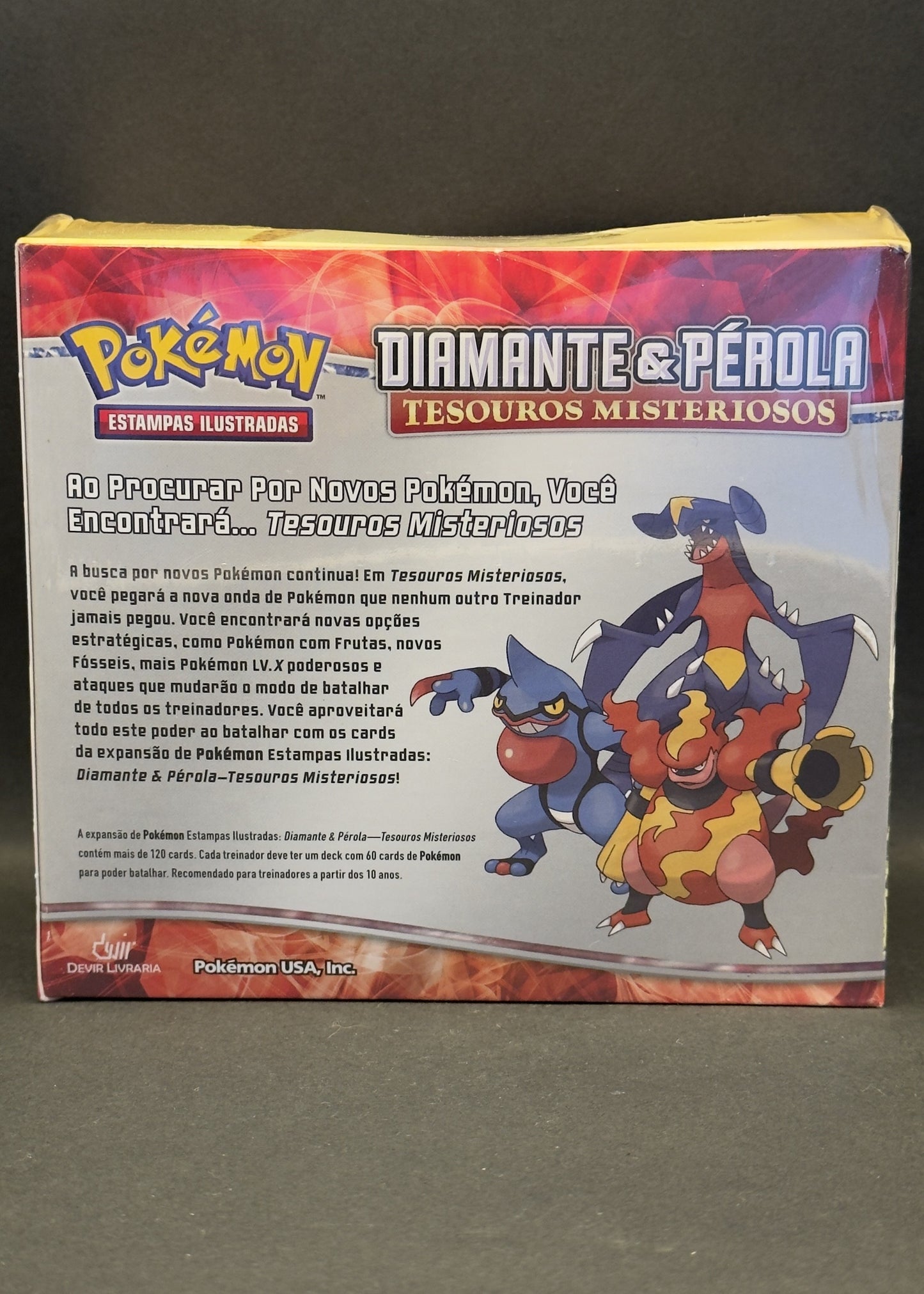 Box Boosters | Diamante & Pérola Tesouros Misteriosos | 2008