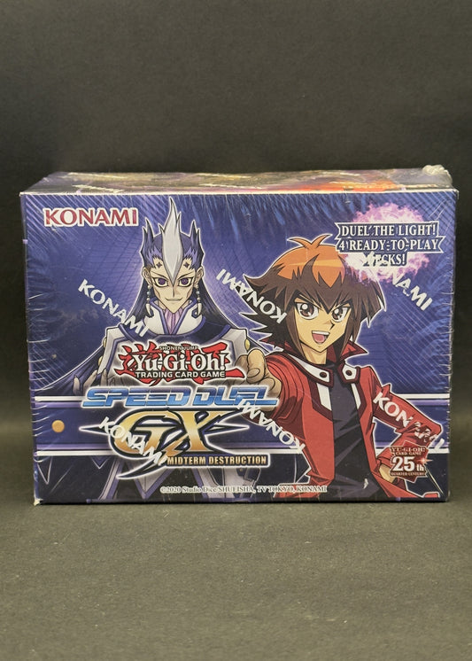 BOX Yu-Gi-Oh | Speed Duel GX | 25th