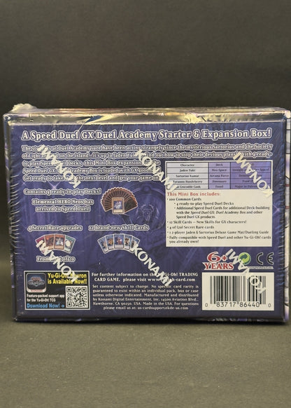 BOX Yu-Gi-Oh | Speed Duel GX | 25th