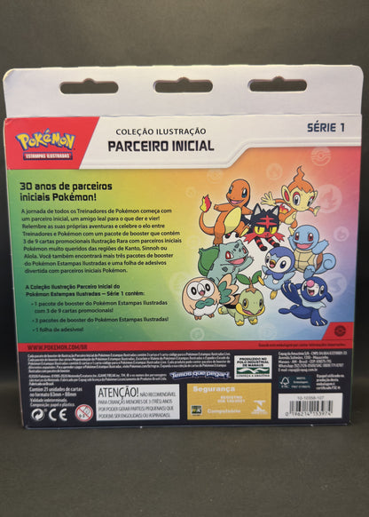 Coleção Ilustração | Parceiro Inicial | Serie 1