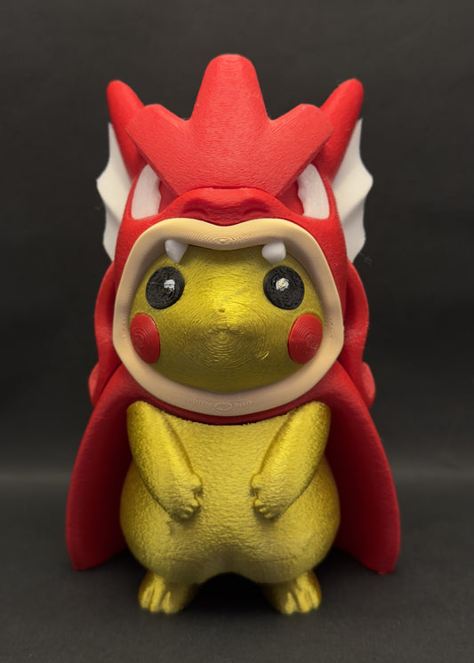 Pikachu Poncho Gyarados