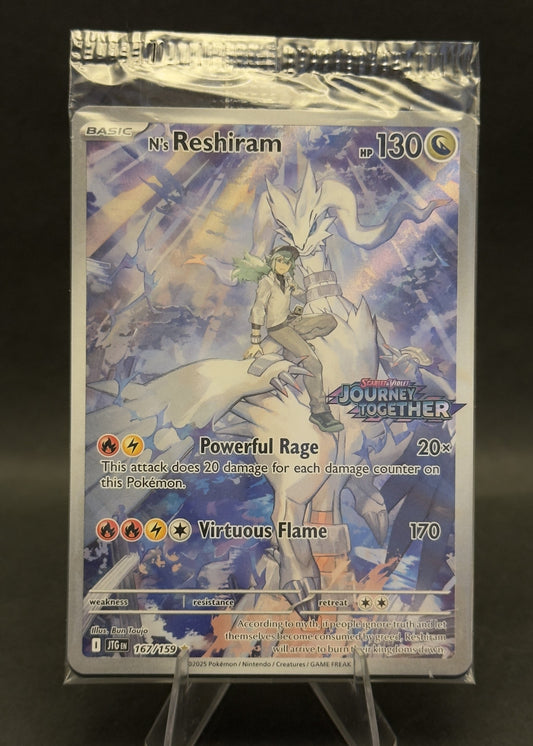 N's Reshiram | 167/159 | 2025