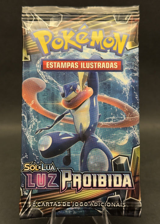 Booster | Luz Proibida | 2018