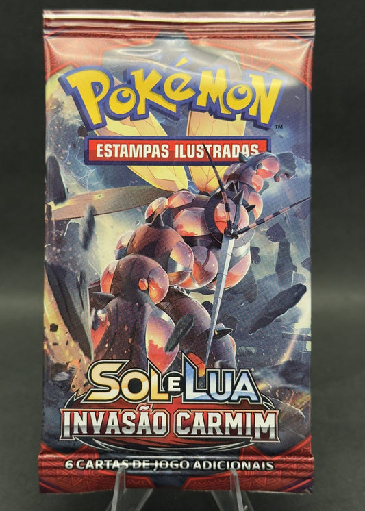 Booster | Invasão Carmim | 2017