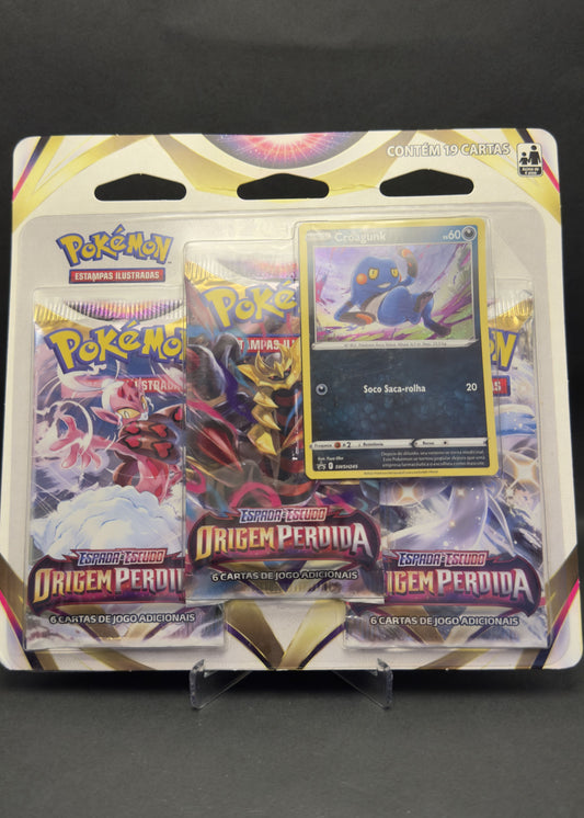 TriplePack - Espada e Escudo | Origem Perdida | 2022