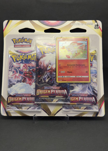 TriplePack - Espada e Escudo | Origem Perdida | 2022