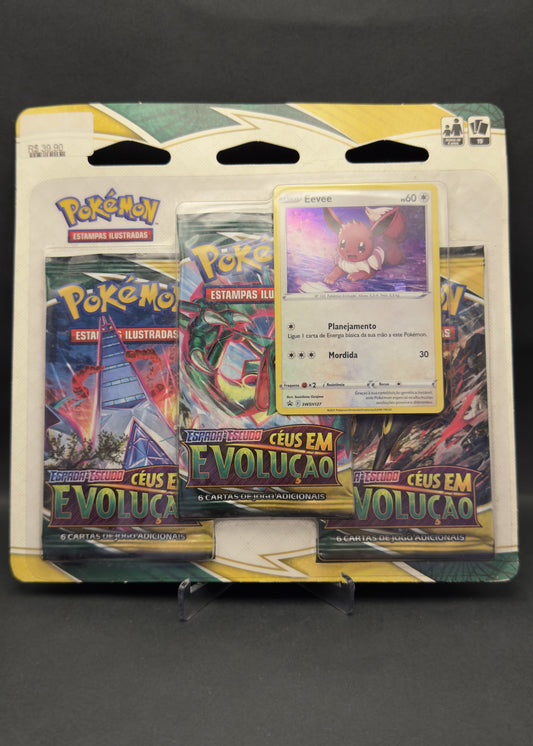 TriplePack | Espada e Escudo | Céus em Evolução | 2021