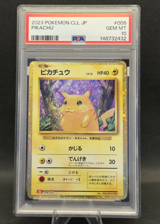 Pikachu | 008/032 | PSA 10