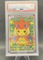 Poncho-Wear Pikachu Mega Charizard | 208/XY-P | PSA 9