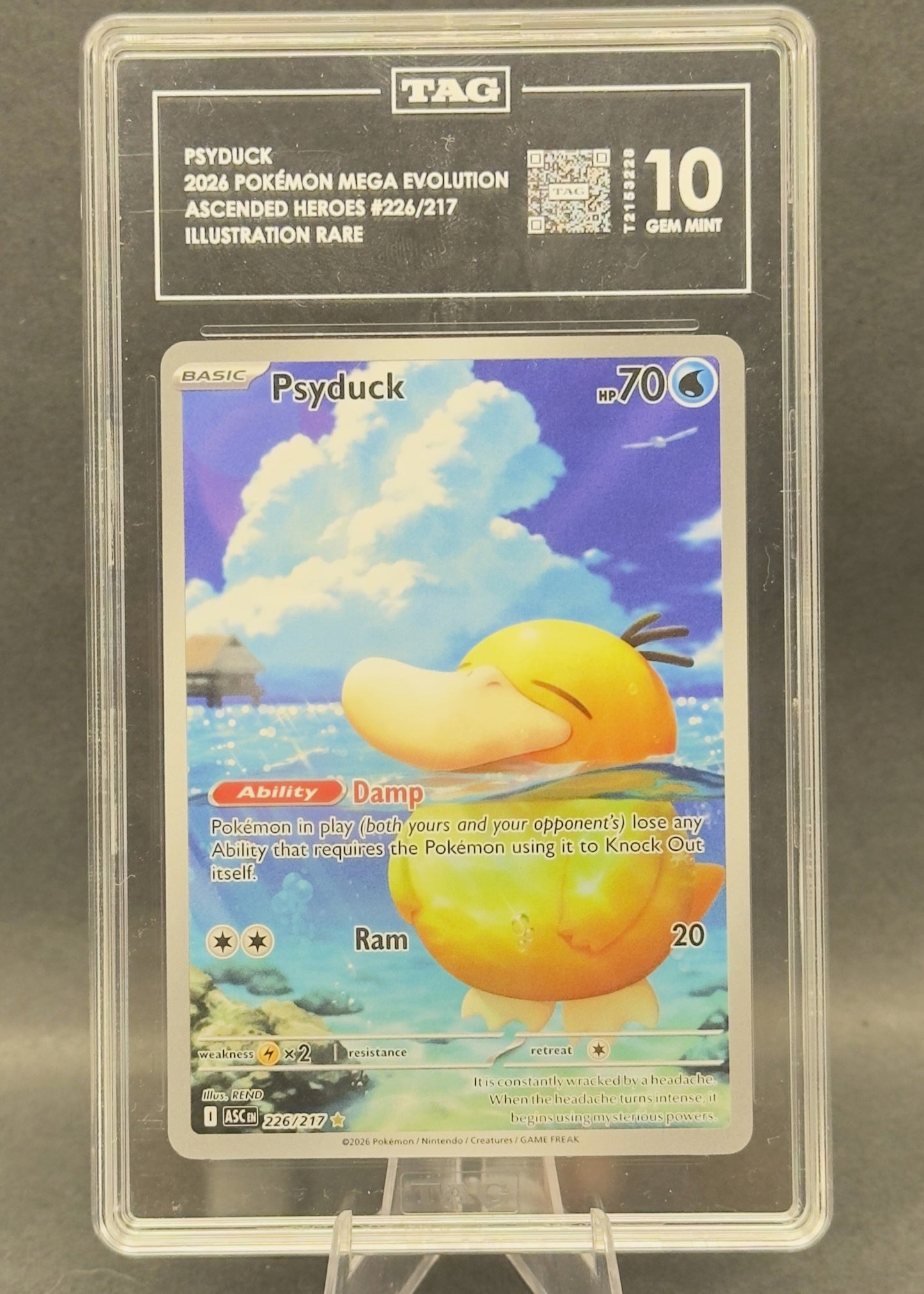 Psyduck | 226/217 | TAG 10