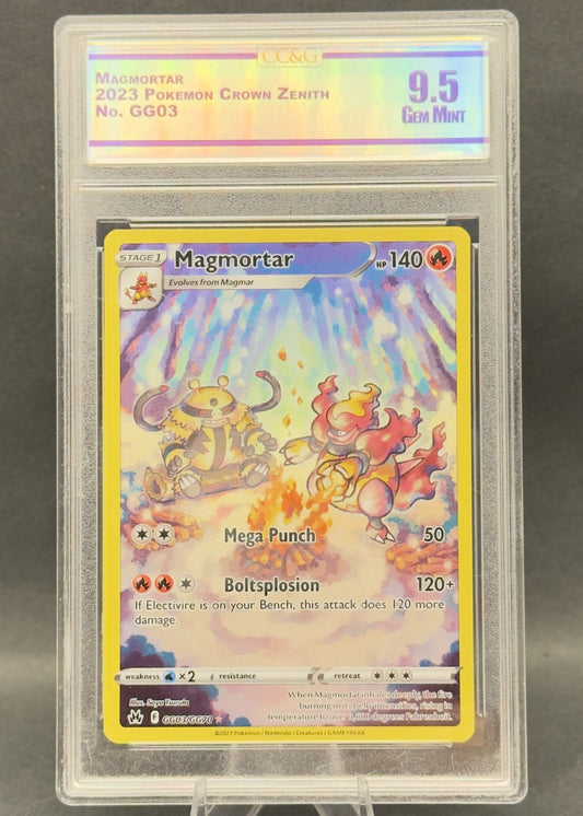 Magmortar | GG03/GG70 | CC&G 9.5