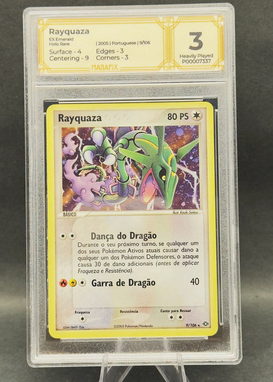 Rayquaza |  9/106 | MANAFIX 3