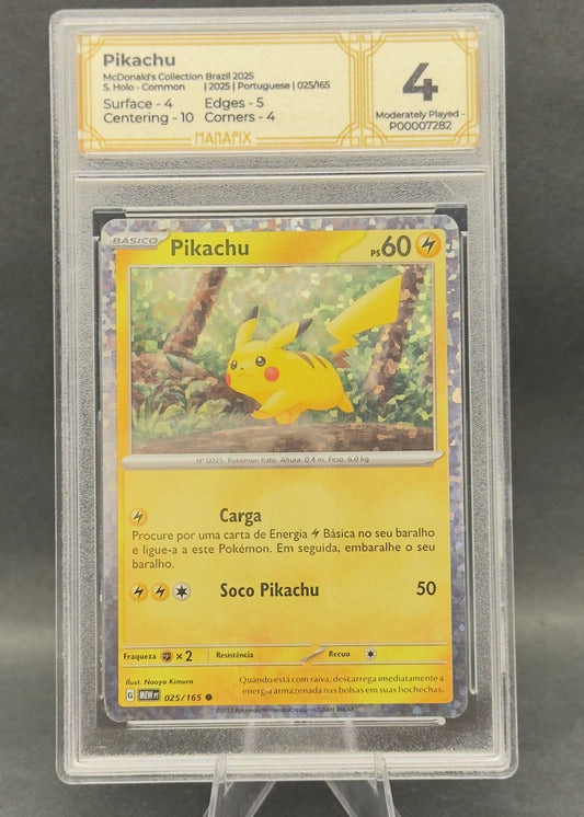 Pikachu | 025/165 | MANAFIX 4