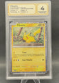 Pikachu | 025/165 | MANAFIX 4