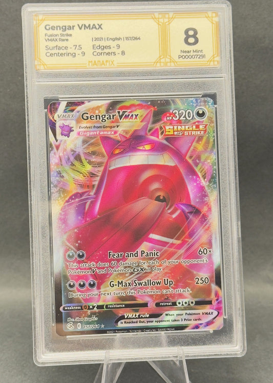 Gengar VMax | 157/264 | MANAFIX 8
