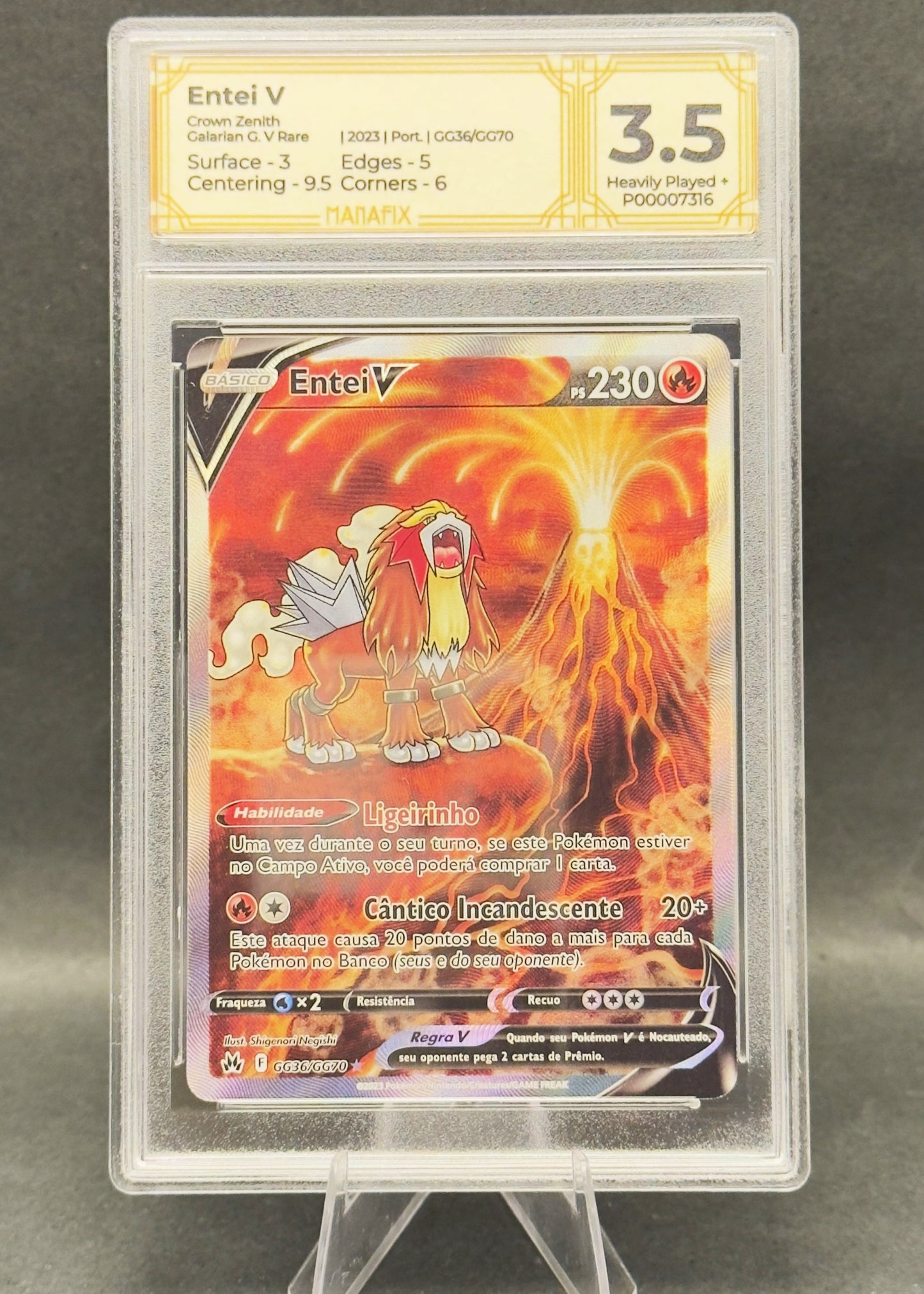 Entei V | GG36/GG70 |  MANAFIX 3.5
