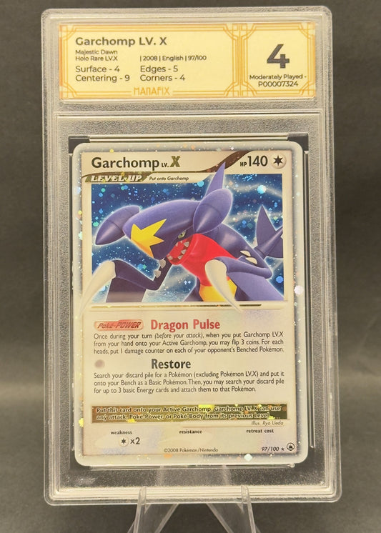 Garchomp Lv.X | 97/100 | MANAFIX 4