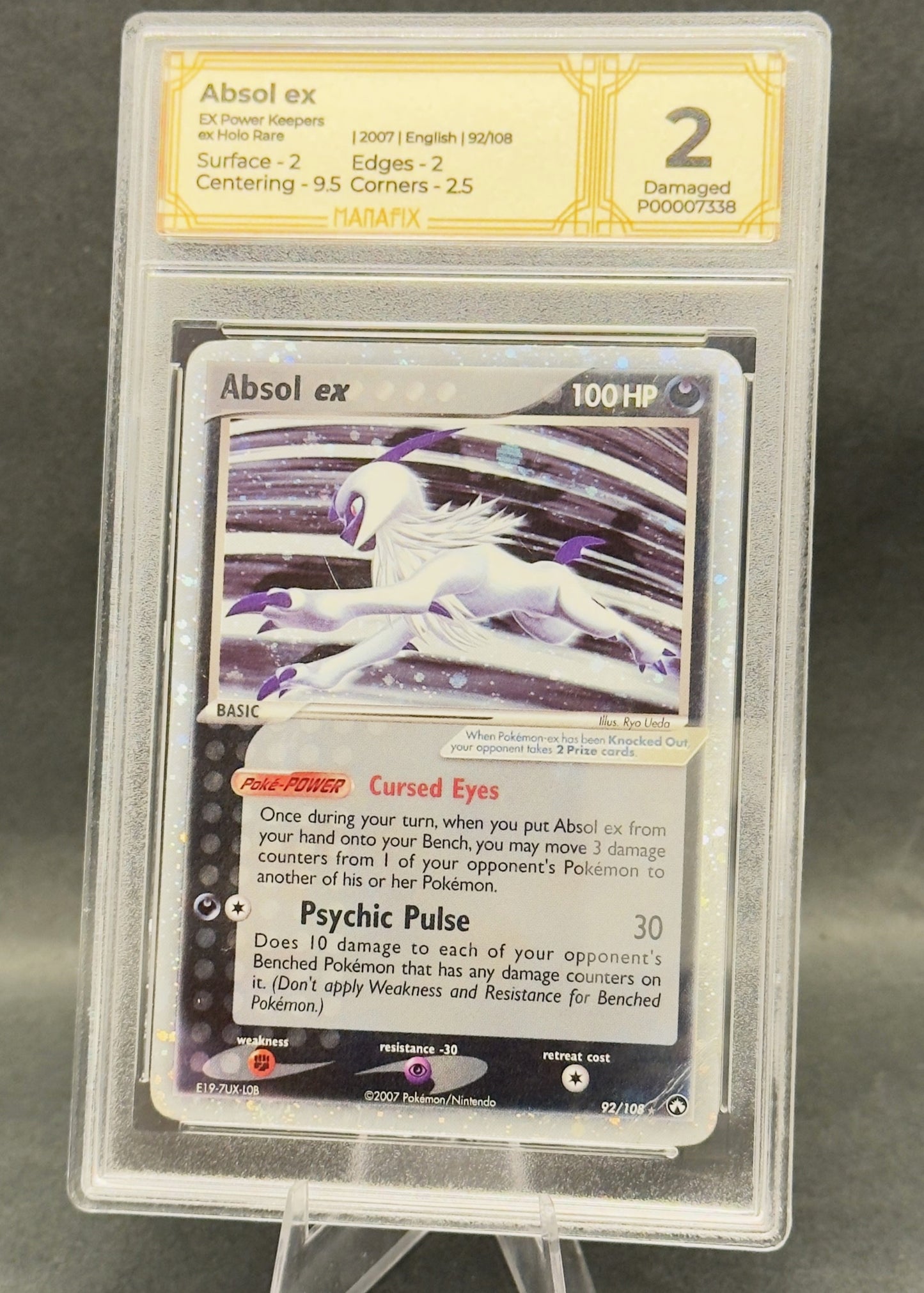 Absol EX | 92/108 | MANAFIX 2