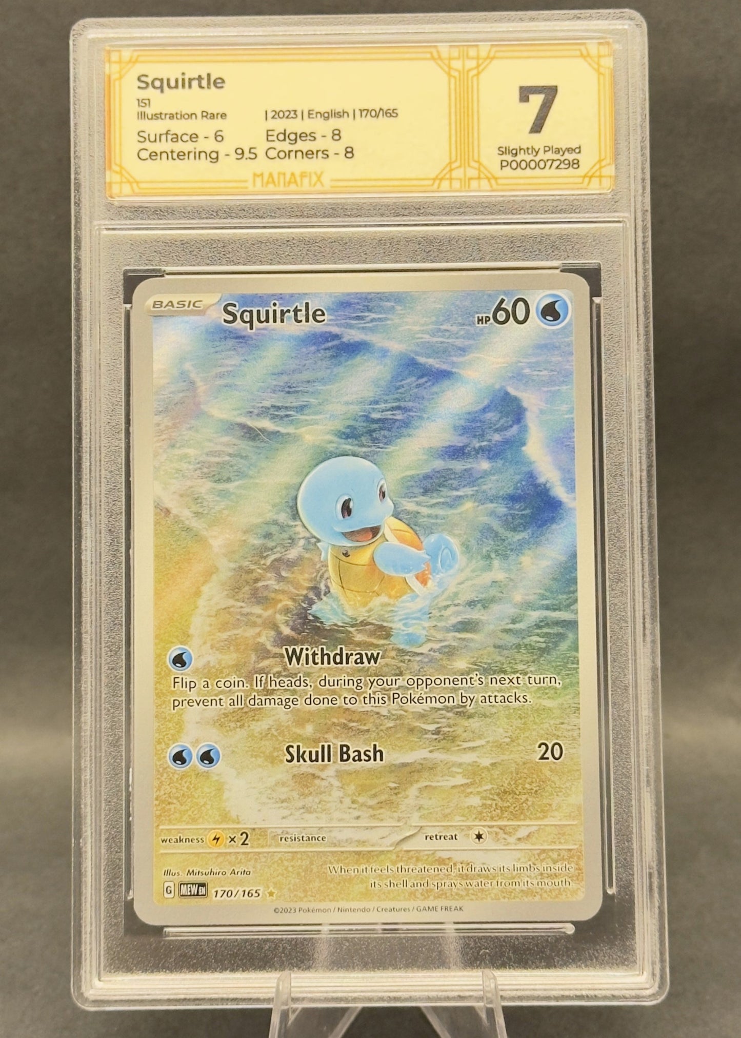 Squirtle | 170/165 | MANAFIX 7