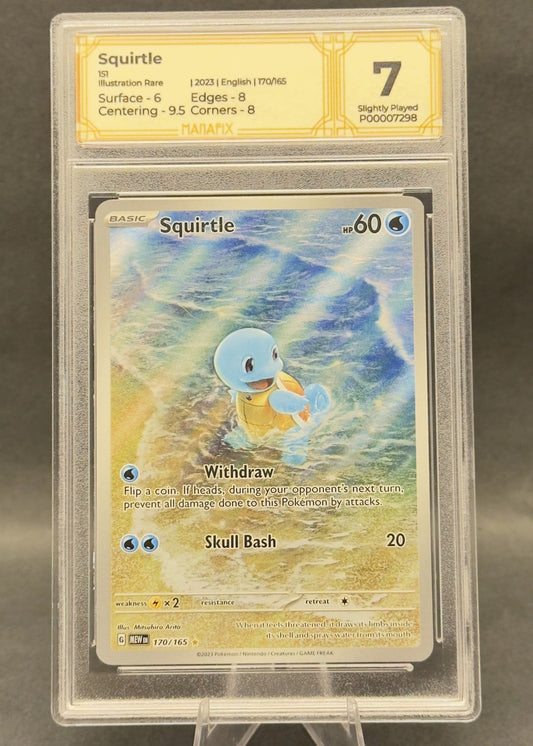 Squirtle | 170/165 | MANAFIX 7