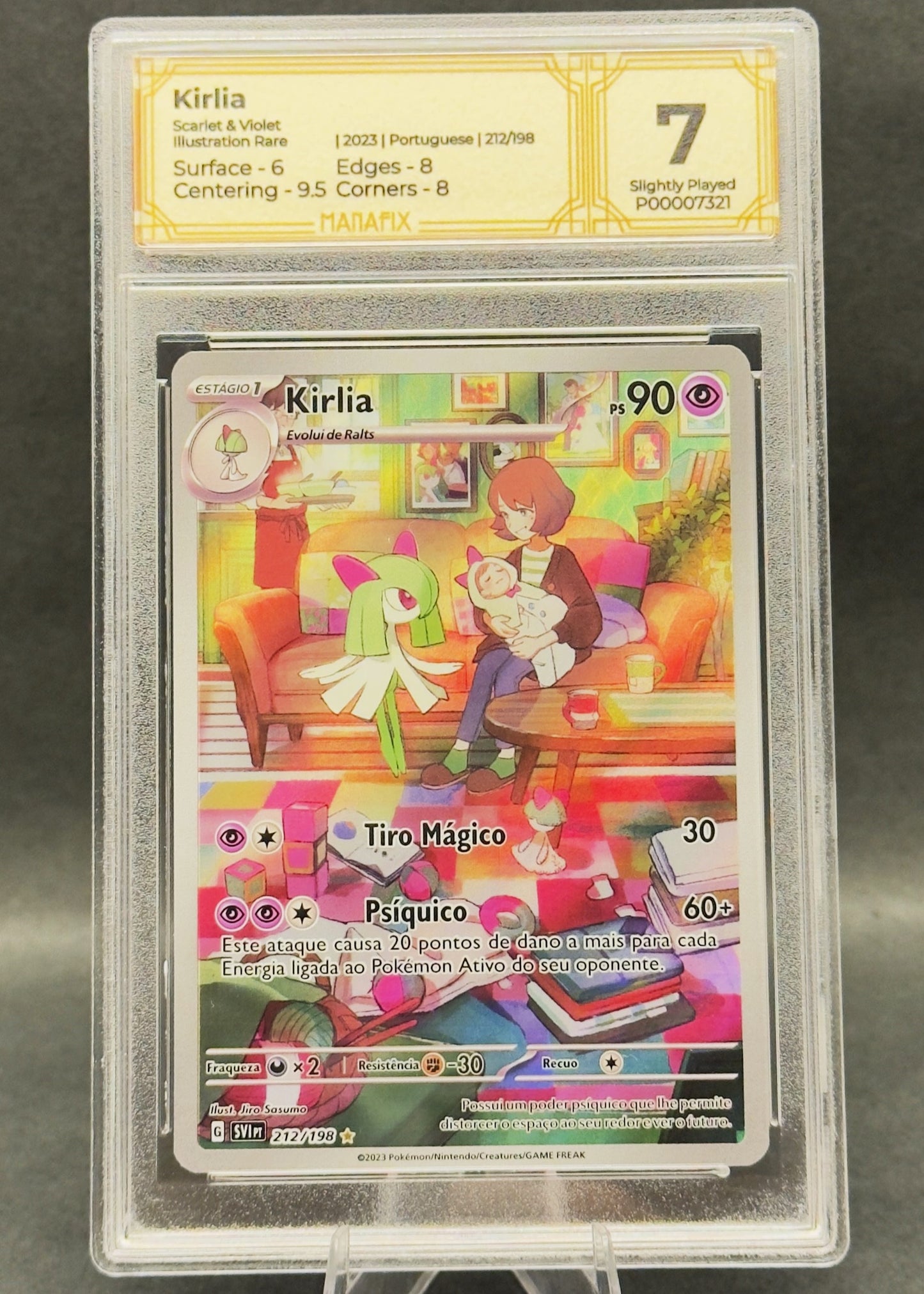 Kirlia | 212/198 | MANAFIX 7