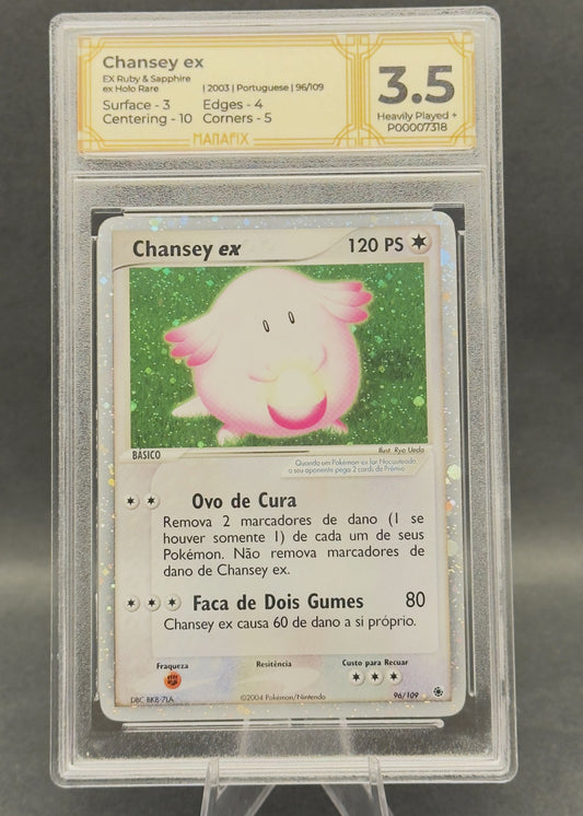 Chansey EX | 96/109 | MANAFIX 3.5