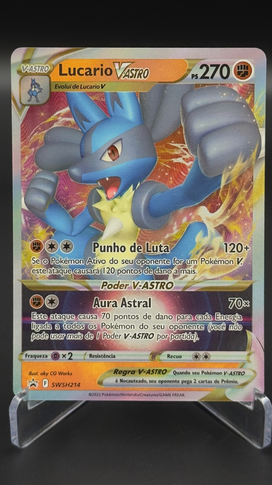 Lucario V-ASTRO | SWSH214