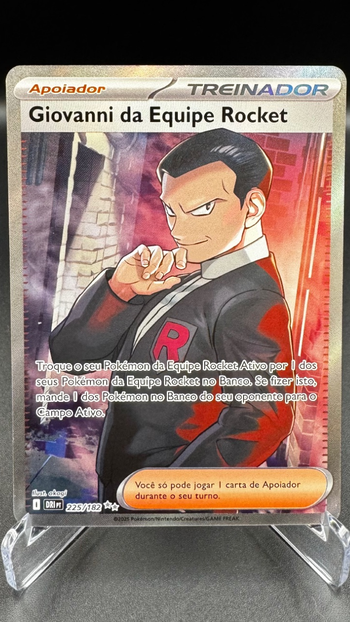 Giovanni da Equipe Rocket | 225/182