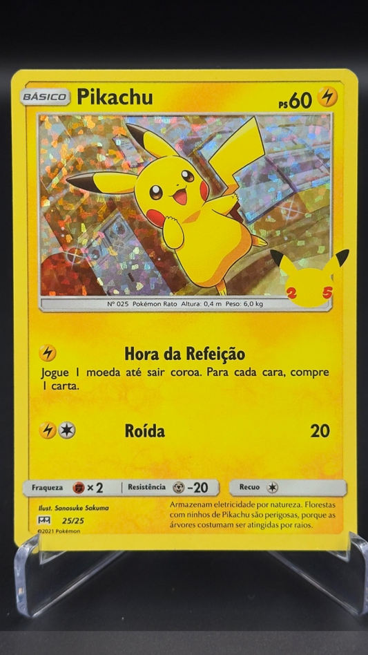 Pikachu | 25/25