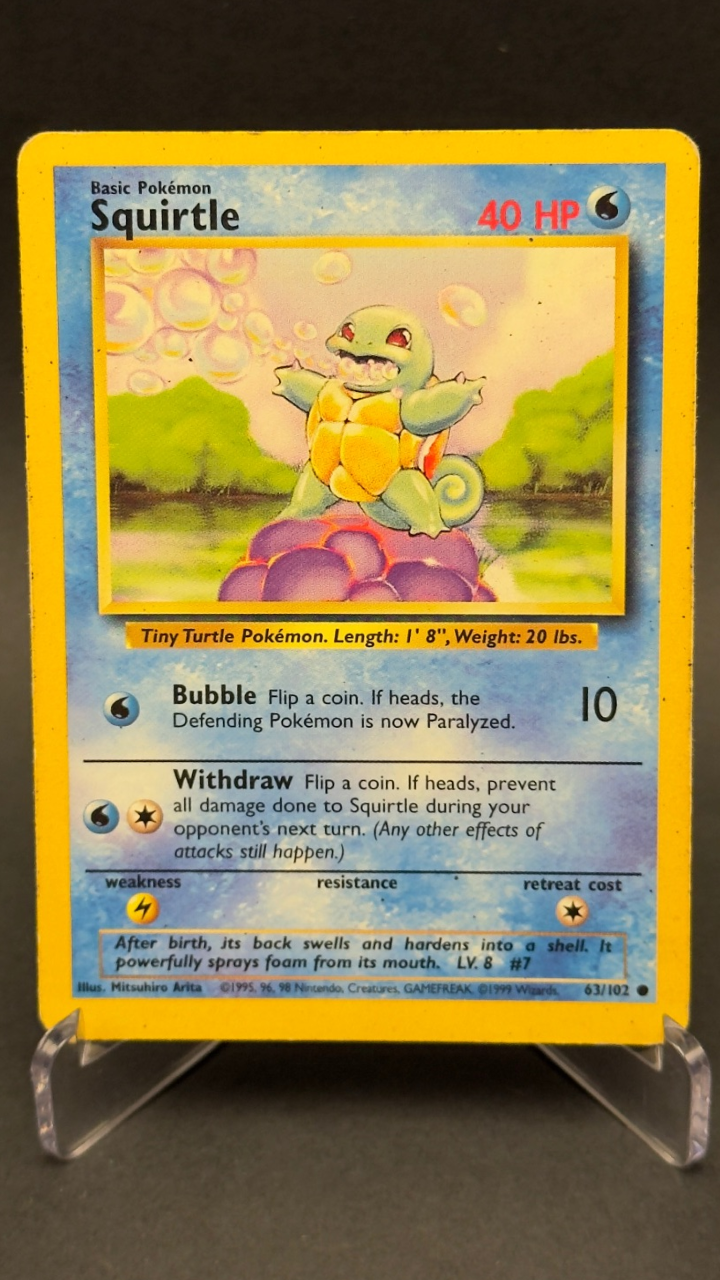 Squirtle | 63/102