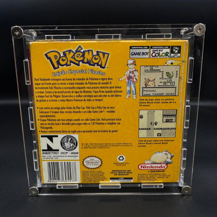 Pokémon Nintendo- Versão Amarela