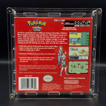 Pokémon Nintendo- FireRed Version